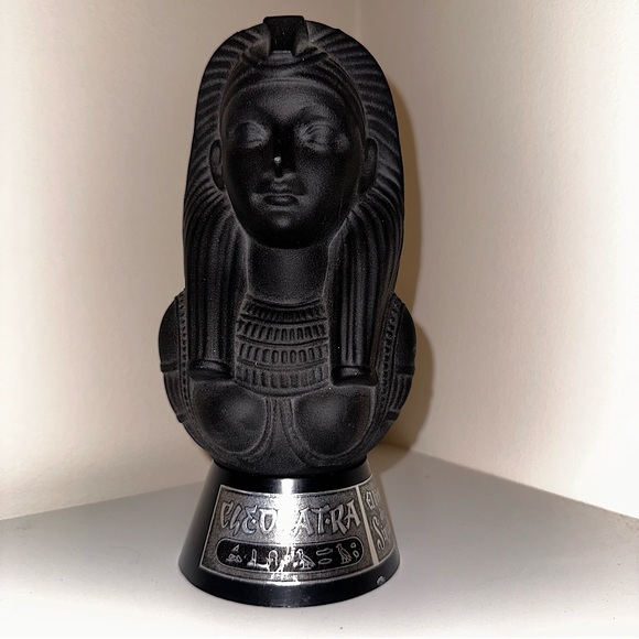 Vintage Cleopatra Egyptian Liquor Bottle frim SPAIN - Ellicor de Sinuhé - Picture 6 of 15